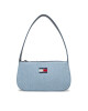 Tommy Jeans Дамска чанта Tjw Ess Must Shoulder Bag Denim AW0AW17363 Светлосиньо - Mera.bg