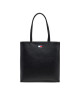Tommy Jeans Дамска чанта Tjw Ess Must Tote AW0AW17390 Черен - Mera.bg
