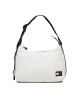 Tommy Jeans Дамска чанта Tjw Essential Daily Shoulder Bag AW0AW15815 Бял - Mera.bg