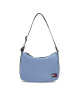 Tommy Jeans Дамска чанта Tjw Essential Daily Shoulder Bag AW0AW15815 Тъмносин - Mera.bg