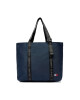Tommy Jeans Дамска чанта Tjw Essential Daily Tote AW0AW15819 Тъмносин - Mera.bg