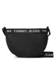 Tommy Jeans Дамска чанта Tjw Essential Moon Bag AW0AW15146 Черен - Mera.bg