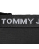 Tommy Jeans Дамска чанта Tjw Essential Moon Bag AW0AW15146 Черен - Mera.bg