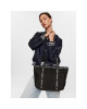 Tommy Jeans Дамска чанта Tjw Essential Tote AW0AW14953 Черен - Mera.bg