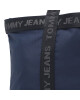 Tommy Jeans Дамска чанта Tjw Essential Tote AW0AW14953 Тъмносин - Mera.bg
