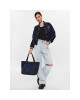 Tommy Jeans Дамска чанта Tjw Essential Tote AW0AW14953 Тъмносин - Mera.bg