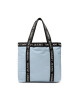 Tommy Jeans Дамска чанта Tjw Essential Tote AW0AW14953 Светлосиньо - Mera.bg