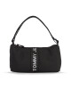 Tommy Jeans Дамска чанта Tjw Essentials Shoulder Bag AW0AW15419 Black BDS - Mera.bg