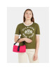 Tommy Jeans Дамска чанта Tjw Essentials Shoulder Bag AW0AW15419 Розов - Mera.bg