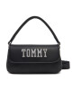 Tommy Jeans Дамска чанта Tjw Everywhere Flap Crossover AW0AW17391 Черен - Mera.bg