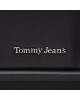 Tommy Jeans Дамска чанта Tjw Femme Flap Crossover AW0AW14425 Черен - Mera.bg