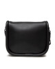 Tommy Jeans Дамска чанта Tjw Femme Flap Crossover AW0AW14425 Черен - Mera.bg