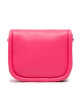 Tommy Jeans Дамска чанта Tjw Femme Flap Crossover AW0AW14425 Розов - Mera.bg
