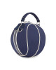 Tommy Jeans Дамска чанта Tjw Heritage B.Ball AW0AW14958 Тъмносин - Mera.bg