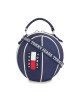Tommy Jeans Дамска чанта Tjw Heritage B.Ball AW0AW14958 Тъмносин - Mera.bg
