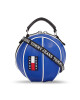 Tommy Jeans Дамска чанта Tjw Heritage B. Ball Bag AW0AW15407 Ultra Blue Mix 0GY - Mera.bg