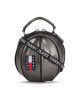 Tommy Jeans Дамска чанта Tjw Heritage B. Ball Bag Metal AW0AW15434 Сив - Mera.bg