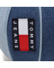 Tommy Jeans Дамска чанта Tjw Heritage Ball Cross Denim AW0AW14571 Син - Mera.bg