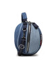 Tommy Jeans Дамска чанта Tjw Heritage Ball Cross Denim AW0AW14571 Син - Mera.bg
