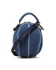Tommy Jeans Дамска чанта Tjw Heritage Ball Cross Denim AW0AW14571 Син - Mera.bg