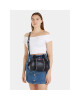 Tommy Jeans Дамска чанта Tjw Heritage Barrel Bag AW0AW15431 Черен - Mera.bg