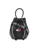 Tommy Jeans Дамска чанта Tjw Heritage Bucket Bag AW0AW15437 Черен - Mera.bg