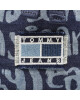 Tommy Jeans Дамска чанта Tjw Heritage Crossover Denim AW0AW15173 Тъмносин - Mera.bg