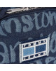 Tommy Jeans Дамска чанта Tjw Heritage Crossover Denim AW0AW15173 Тъмносин - Mera.bg