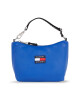 Tommy Jeans Дамска чанта Tjw Heritage Shoulder Bag AW0AW15409 Син - Mera.bg