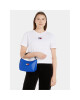 Tommy Jeans Дамска чанта Tjw Heritage Shoulder Bag AW0AW15409 Син - Mera.bg