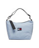 Tommy Jeans Дамска чанта Tjw Heritage Shoulder Bag AW0AW15823 Светлосиньо - Mera.bg