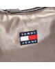 Tommy Jeans Дамска чанта Tjw Heritage Shoulder Bag Metal AW0AW15436 Сив - Mera.bg