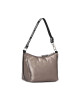 Tommy Jeans Дамска чанта Tjw Heritage Shoulder Bag Metal AW0AW15436 Сив - Mera.bg
