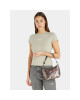 Tommy Jeans Дамска чанта Tjw Heritage Shoulder Bag Metal AW0AW15436 Сив - Mera.bg