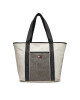 Tommy Jeans Дамска чанта Tjw Heritage Tote AW0AW15824 Екрю - Mera.bg
