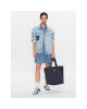 Tommy Jeans Дамска чанта Tjw Heritahe Tote AW0AW14960 Тъмносин - Mera.bg