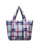 Tommy Jeans Дамска чанта Tjw Hype Cons Travel Tote Tartan AW0AW14428 0GY - Mera.bg