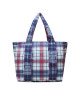 Tommy Jeans Дамска чанта Tjw Hype Cons Travel Tote Tartan AW0AW14428 0GY - Mera.bg