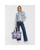 Tommy Jeans Дамска чанта Tjw Hype Cons Travel Tote Tartan AW0AW14428 0GY - Mera.bg