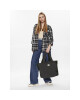 Tommy Jeans Дамска чанта Tjw Hype Conscious Travel Tote AW0AW14148 Черен - Mera.bg