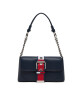Tommy Jeans Дамска чанта Tjw Idol Shoulder Bag AW0AW16282 Тъмносин - Mera.bg
