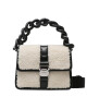Tommy Jeans Дамска чанта Tjw Item Chain Crossover Sherpa AW0AW14067 0F4 - Mera.bg