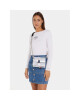Tommy Jeans Дамска чанта Tjw Item Crossover Metallic AW0AW14971 Сребрист - Mera.bg