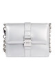 Tommy Jeans Дамска чанта Tjw Item Crossover Metallic AW0AW14971 Сребрист - Mera.bg