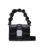 Tommy Jeans Дамска чанта Tjw Item Mini Chain Crossover AW0AW14066 Черен - Mera.bg