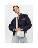 Tommy Jeans Дамска чанта Tjw Logomania Cross AW0AW14551 Бежов - Mera.bg