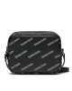 Tommy Jeans Дамска чанта Tjw Must Camera Bag Aov Print AW0AW15645 Черен - Mera.bg