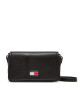 Tommy Jeans Дамска чанта Tjw Must Flap Crossover AW0AW17553 Черен - Mera.bg