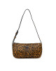 Tommy Jeans Дамска чанта Tjw Must Leopard Shoulder Bag AW0AW18008 Оранжев - Mera.bg