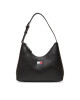Tommy Jeans Дамска чанта Tjw Must Shoulder Bag AW0AW17548 Черен - Mera.bg